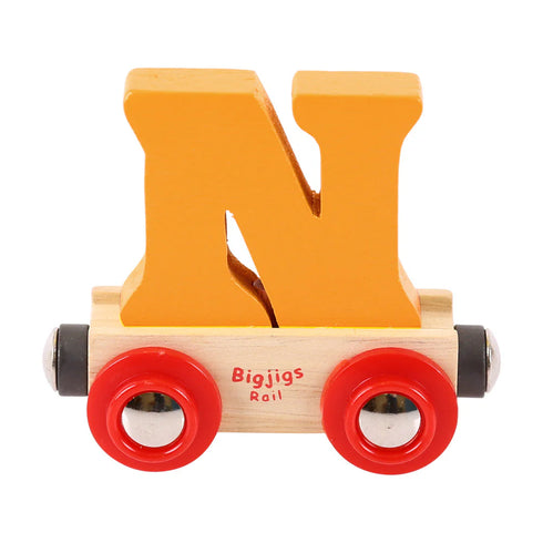 Rail Name Letters and Numbers - N